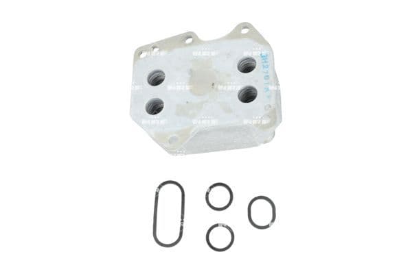 Oliekoeler (met pakkingen  met zegel) past: FORD TRANSIT, TRANSIT V363 2.2D-3.2D 04.06-