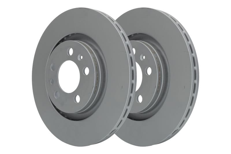 Brake disc Voor Links/Rechts past: AUDI A3  SEAT IBIZA IV, LEON, TOLEDO II  SKODA OCTAVIA I  VW BORA, BORA I, GOLF IV, GOLF PLUS V, GOLF V, JETTA III, NEW BEETLE, POLO IV 1.4-2.8 09.96-05.15