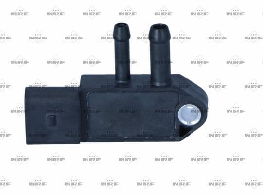 Uitlaatgassen druksensor (aantal pinnen: 3) past: AUDI A3, A4 B7, A6 C6, A8 D3, Q7, TT  MITSUBISHI LANCER VIII  SEAT ALHAMBRA, ALTEA, ALTEA XL, CORDOBA, IBIZA III, IBIZA IV 1.4D-4.2D 10.01-