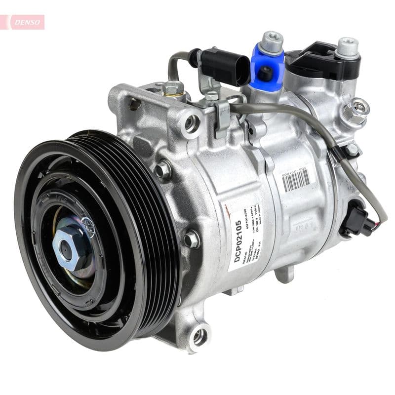 Airconditioning compressor past: AUDI A3, A4 B8, A4 B9, A5, Q5 2.0-3.2 11.08-