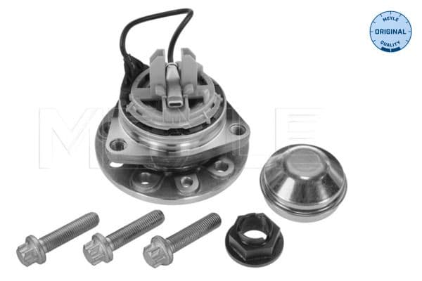 Wiellagerset met naaf Voor past: OPEL ASTRA H, ASTRA H GTC, ZAFIRA B 1.9D/2.0 09.04-04.15