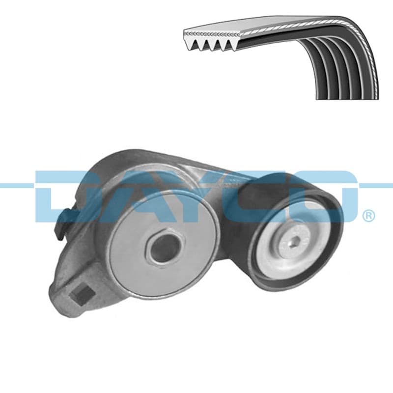 Multi-V-riemset met spanner past: RVI KERAX, PREMIUM dCi11-270-MIDR06.23.56B/43 02.96-