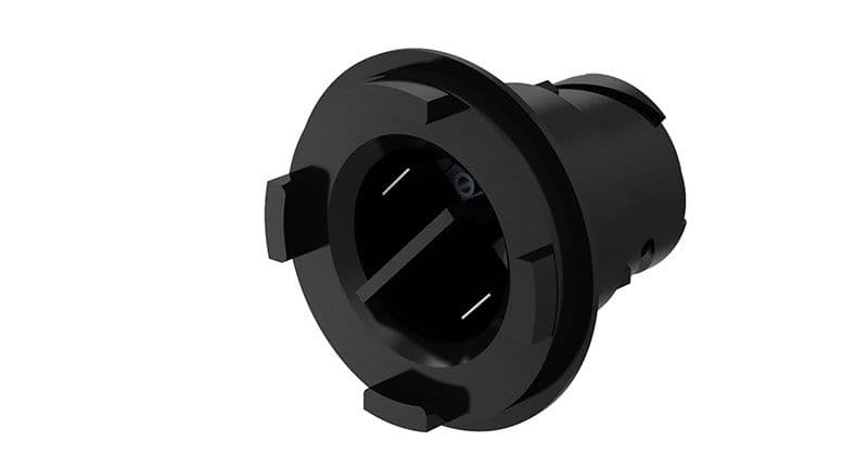 Pneumatisch element, (en) dryer heater supply plug housing