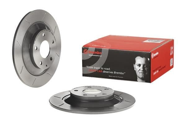 Brake disc Achter Links/Rechts past: BMW 8 (G14, F91)  MAZDA CX-30, CX-5, MX-30 0.8H-Electric 11.11-