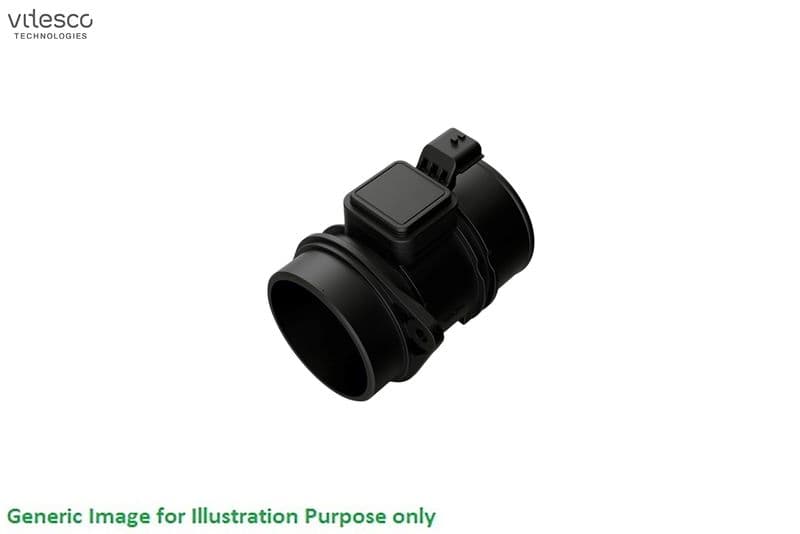 Luchtstroommeter (4 pin, in huisvesting) past: ALFA ROMEO GIULIETTA  FIAT 500L, 500X, DOBLO, DOBLO CARGO, FIORINO, QUBO, TIPO  JEEP COMPASS, RENEGADE 1.0-2.0D 07.10-