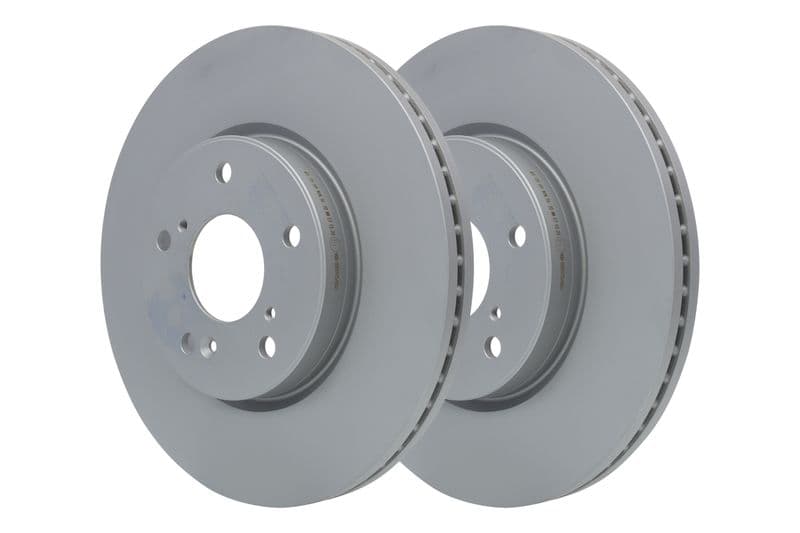 Brake disc Voor Links/Rechts past: HONDA ACCORD IX, CIVIC X, HR-V 1.5-2.4 09.12-