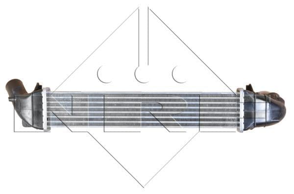 Toevoerluchtkoeler past: DACIA LOGAN, LOGAN EXPRESS, LOGAN MCV  RENAULT LOGAN I 1.5D 09.05-