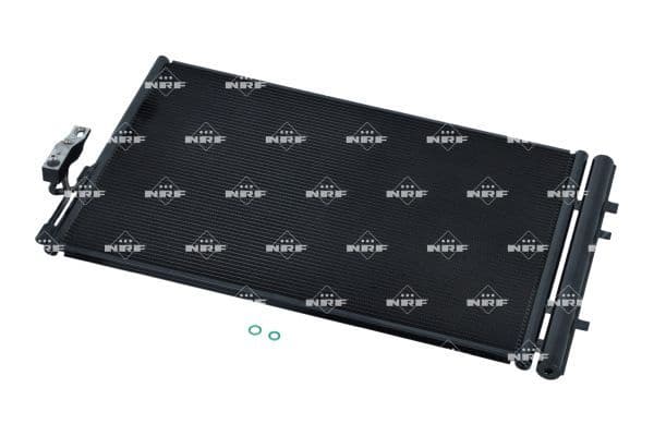 A/C condensator (met droger) past: BMW X3 (F25), X4 (F26) 1.6-3.0D 09.10-03.18