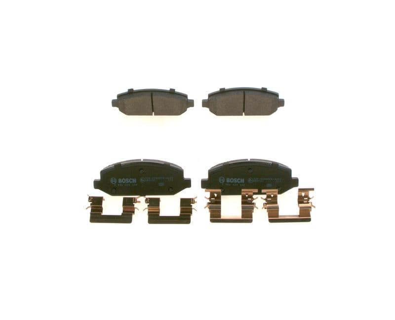 Remblokken set Achter , past: DS DS 4 II, DS 7, DS 9  CITROEN C4 GRAND PICASSO II, C4 PICASSO II, C4 SPACETOURER, C5 AIRCROSS, C5 X, GRAND C4 SPACETOURER  OPEL ASTRA L 1.2-2.0D 02.13-