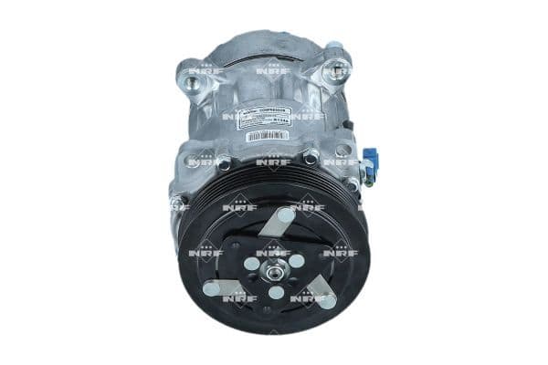 Airconditioning compressor past: VW CALIFORNIA T4 CAMPER, LT 28-35 II, LT 28-46 II, TRANSPORTER T4 2.3-2.8D 07.90-07.06