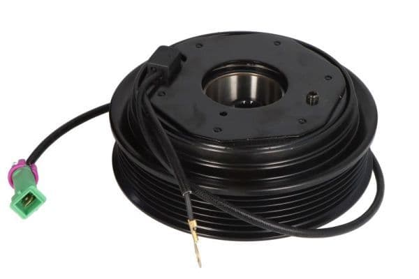 Airco compressor koppeling compleet (DENSO 7SBU16C 6PK 126mm) past: AUDI A4 B5, A6 C4, A6 C5, A8 D2, ALLROAD C5  PORSCHE 911, 911 TARGA, BOXSTER, CAYMAN  SKODA SUPERB I 1.9D-4.2 03.94-06.13