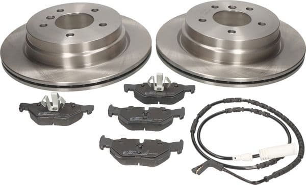 Radiatorventilator past: LAND ROVER RANGE ROVER III 4.4D 07.10-08.12