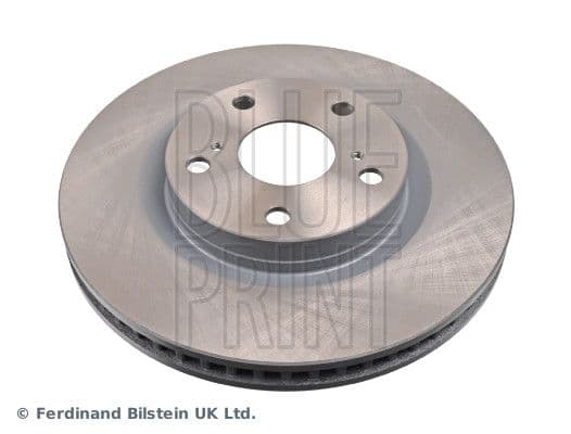Brake disc Voor Links/Rechts past: LEXUS ES  TOYOTA AURIS, AVALON, CAMRY, MARK X ZIO I, MATRIX, MIRAI, PRIUS PLUS, RAV 4 III, RAV 4 IV 1.8-Electric 01.05-