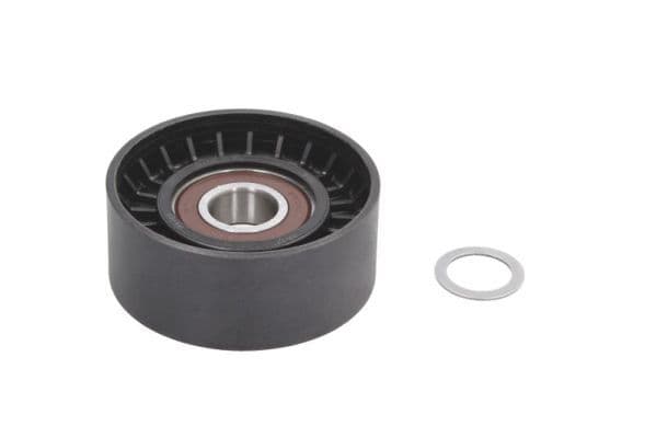 Meervoudige V-snaar spanrol past: BMW 5 (E39), 7 (E38), X5 (E53) 3.5/4.4/4.6 02.96-12.03