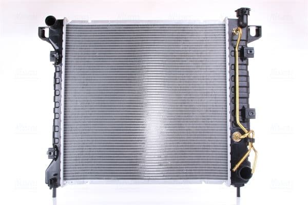 Motorradiator past: DODGE DAKOTA, DURANGO 2.5-5.9 10.95-