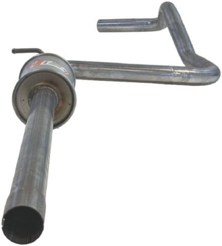 Middendemper uitlaatsysteem past: AUDI A3  SEAT LEON, LEON SC  VW GOLF SPORTSVAN VII, GOLF VII 1.2 08.12-08.20