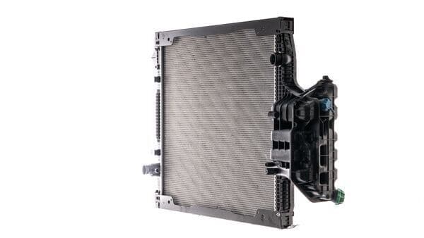 Motorradiator ((en) with frame, met tank) EURO 6 past: MAN TGS II, TGX II D1556LF07-D3876LF12 02.20-