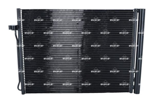 A/C condensator (met droger) past: BMW X5 (E70), X5 (F15, F85), X6 (E71, E72), X6 (F16, F86) 2.0-4.8 10.06-07.19