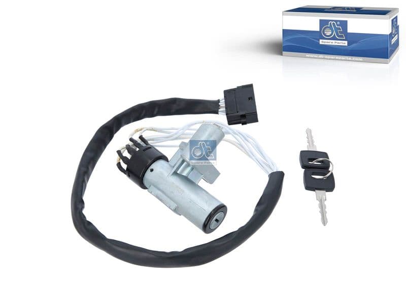 Contactschakelaar (met sleutels en inzetstuk) past: MAN CLA, HOCL, L2000, M 2000 L, M 2000 M 06.93-