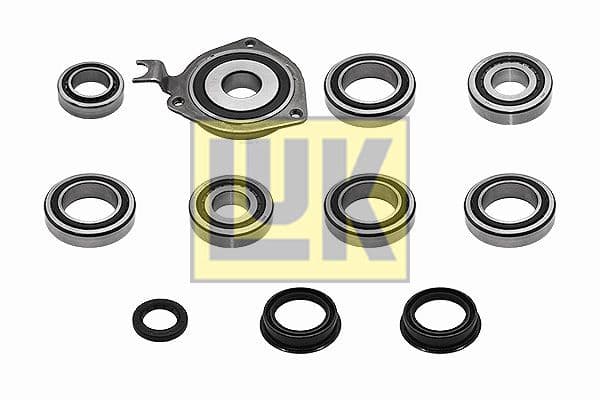 Versnellingsbak lagerset past: FORD C-MAX, C-MAX II, ECOSPORT, FOCUS C-MAX, FOCUS II, FOCUS III, GALAXY II, GALAXY III, GRAND C-MAX, KUGA I, KUGA II, MONDEO III, MONDEO IV, MONDEO V 1.5-3.0 10.00-