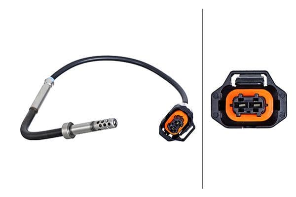 Uitlaatgastemperatuursensor (Vóór katalysator) past: CHEVROLET CAPTIVA  OPEL ANTARA A 2.0D 08.06-