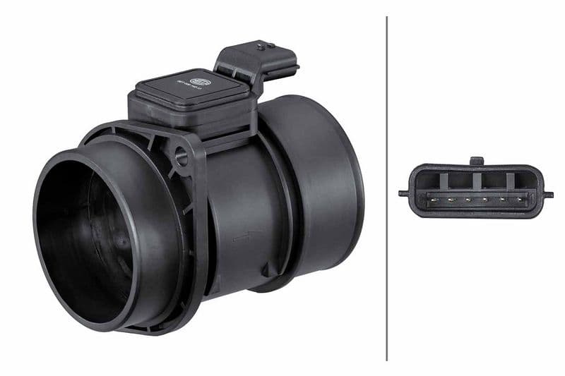 Luchtstroommeter (6 pin, module) past: NISSAN PRIMASTAR, QASHQAI +2, QASHQAI I  OPEL MOVANO A, VIVARO A  RENAULT GRAND SCENIC II, KANGOO BE BOP, KANGOO EXPRESS, KANGOO II, MASTER II 1.5D-2.5D 08.03-