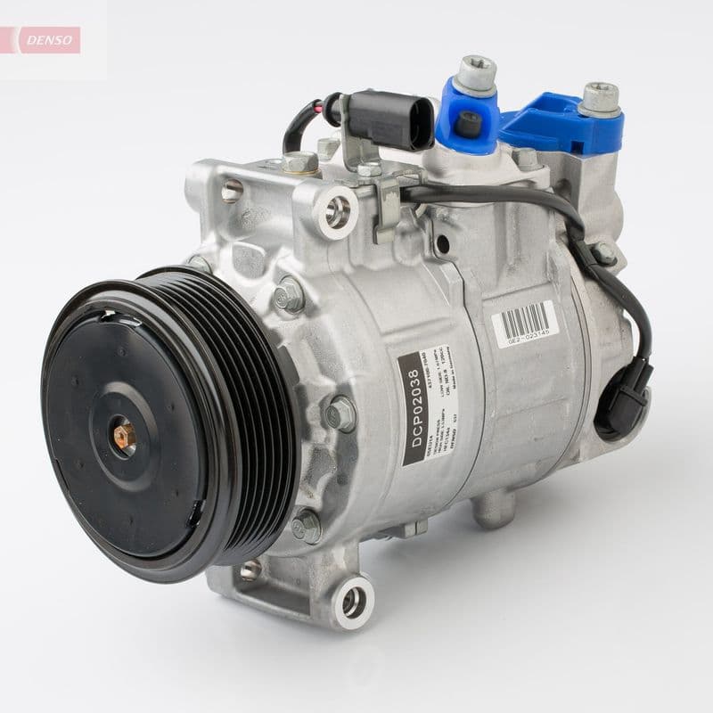 Airconditioning compressor past: AUDI A4 ALLROAD B8, A4 B6, A4 B7, A4 B8, A5, A6 ALLROAD C6, A6 C6, Q5 1.6-3.0D 11.00-05.17