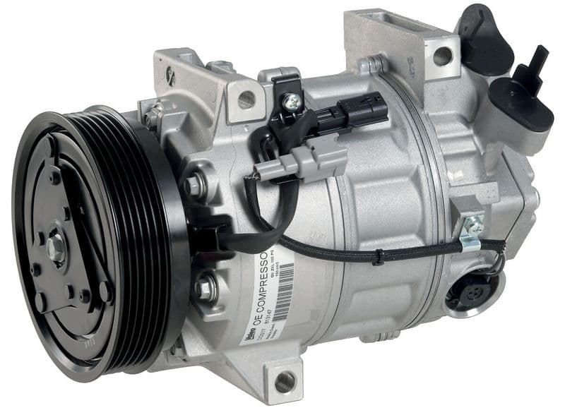 Airconditioning compressor past: RENAULT LAGUNA, LAGUNA III, LATITUDE 1.5D/1.6 10.07-