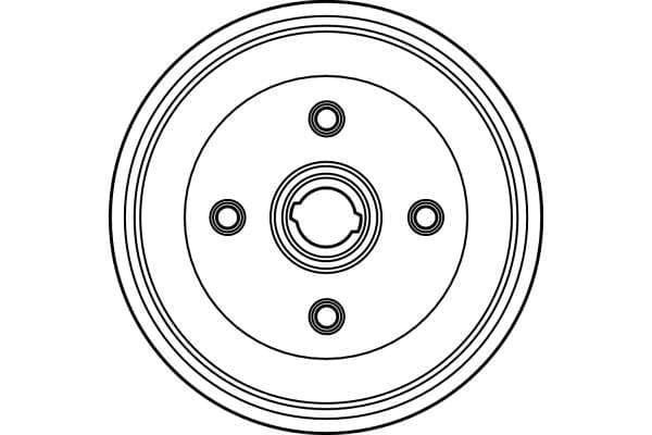 Remblokken set Voor (met extra's), past: CHRYSLER 200, SEBRING  DODGE AVENGER, CALIBER, CARAVAN  JEEP COMPASS, PATRIOT  MAZDA CX-7  MITSUBISHI ASX, ECLIPSE III, ECLIPSE IV 1.3-3.8 10.86-