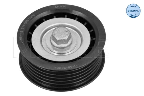 Deflection/Guide Pulley, V-ribbed belt