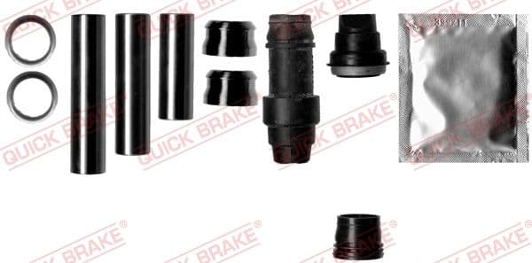Guide Sleeve Kit, brake caliper