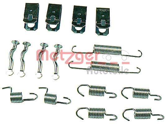 Accessory Kit, parking brake shoes