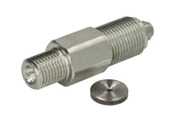 Brandstofslangen reparatie element (klep) past: JOHN DEERE 4630, 4720, 4730, 4930, 5080R, 5090R, 5100R, 5105M, 5105ML, 6095 B, 6100 D, 6105M, 6110 B, 6110 D, 6110M, 6115 D, 6115E, 6115J, 6120B