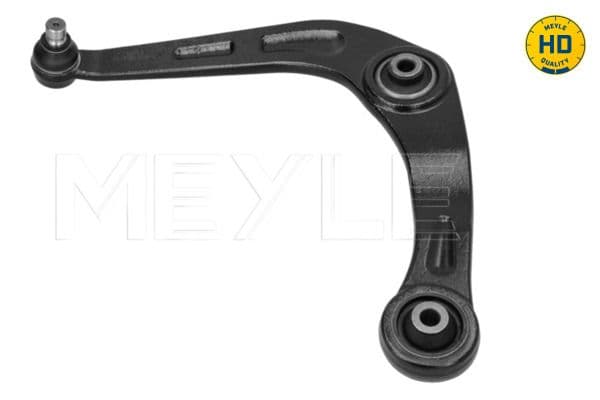 Vooras spoorcontrole arm Links bodem voor 18 mm (met een gewricht (knokkel)  met rubberen kussen) past: PEUGEOT 206, 206+ 1.1-2.0D 08.98-