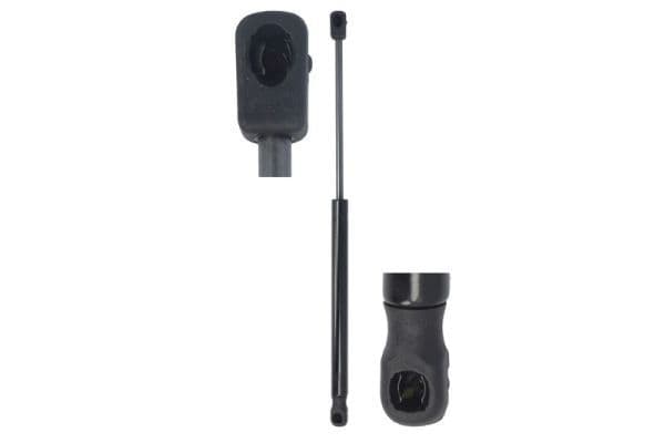 Gasveer kofferdeksel Links/Rechts maximale lengte: 419mmx249mm, sUV:163,5mm past: SEAT ALTEA XL NADWOZIE WIELKOPRZESTRZENNE (MPV) 10.06-07.15