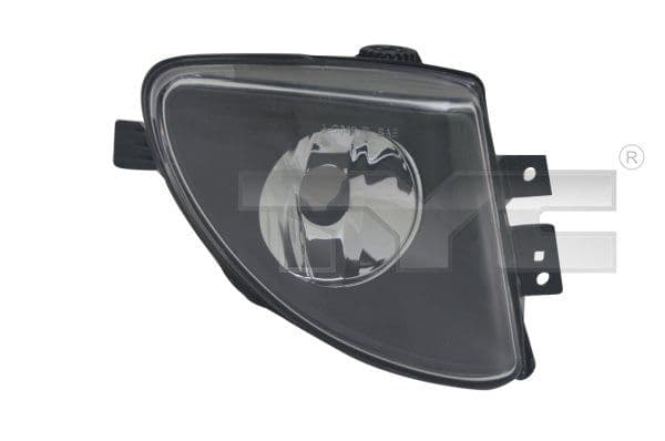 Mistlamp Voor Rechts (H8) past: BMW 5 F10, F11 12.09-06.13