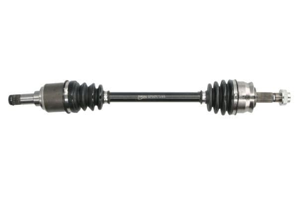 Aandrijfas Voor Links 611mm (nieuw, voertuigen zonder ABS) past: FIAT 500, 500 C  FORD KA 1.2/1.2LPG 07.07-