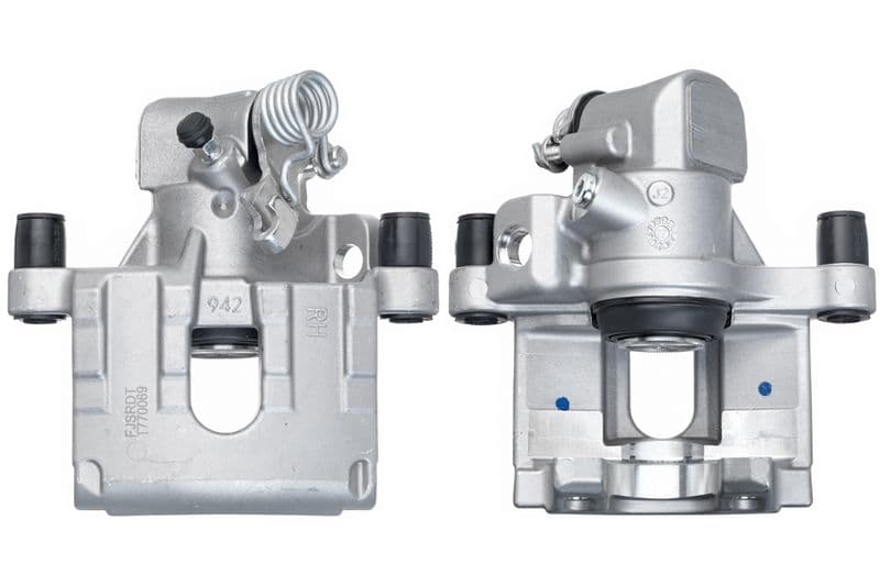 Schijfremklauw Achter Rechts (gereviseerd) past: VOLVO C30, C70 II, S40 II, V40, V50  FORD C-MAX II, FOCUS III, GRAND C-MAX, KUGA II, TOURNEO CONNECT V408 NADWOZIE WIELKO 1.0-Electric 10.03-