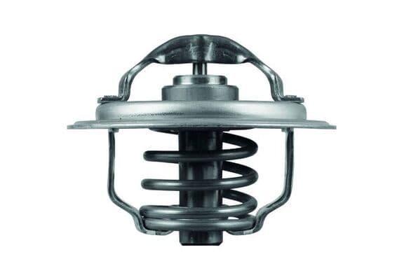 Thermostaat koelsysteem (87°C) past: AUDI A3, A4 B5, A4 B7, A6 C6, TT  CHRYSLER SEBRING  DODGE JOURNEY  JEEP COMPASS, PATRIOT  MITSUBISHI GRANDIS, LANCER VIII  SEAT ALTEA, ALTEA XL 1.6-2.1 08.85-