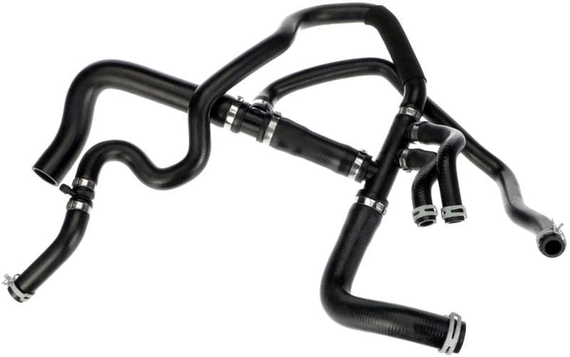 Koelsysteem rubberen slang Top (29,5mm/19mm) past: DACIA DUSTER  RENAULT DUSTER, ESPACE IV, LAGUNA II 1.2-2.0 03.01-01.18