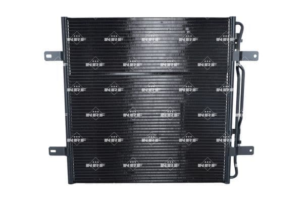 A/C condensator 540x490x16 past: MERCEDES ATEGO, ATEGO 2 01.98-