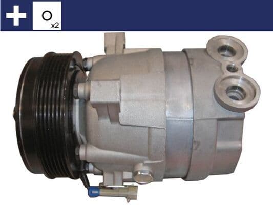 Airconditioning compressor past: OPEL OMEGA B, SINTRA 2.0-3.2 03.94-07.03