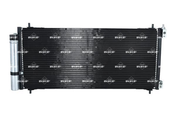 A/C condensator (met droger) past: CITROEN C5 II, C5 III, C6  PEUGEOT 407, 607 2.2D/2.7D 12.04-