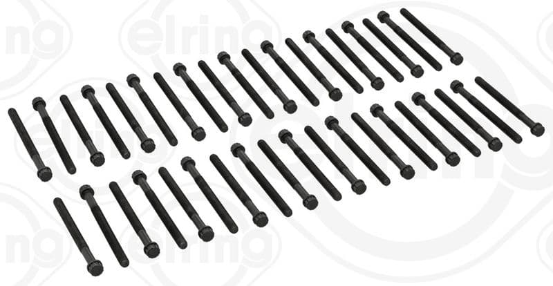 Cylinder head bolt set