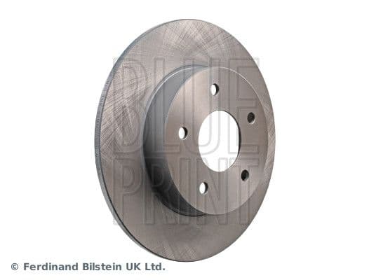 Brake disc Achter Links/Rechts past: NISSAN ALMERA TINO, PRIMERA 1.6-2.2D 08.00-