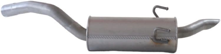 Uitlaatsysteem achterste geluiddemper past: CITROEN EVASION  FIAT ULYSSE  PEUGEOT 806 2.0 06.94-08.02