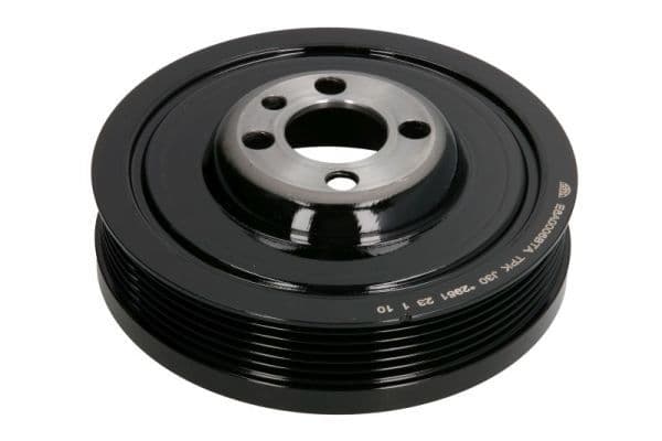 Krukaspoelie (aantal ribben: 5) past: AUDI A1, A3, A4 ALLROAD B8, A4 B8, A5, A6 C7, Q3, Q5, TT  SEAT ALHAMBRA, ALTEA, ALTEA XL, CORDOBA, EXEO, EXEO ST, IBIZA III, IBIZA IV 1.2D-2.0D 11.99-