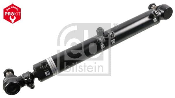 Stuurinrichting demper (lengte690mm, 196mm) past: MAN TGA, TGS I, TGS II, TGX I, TGX II 04.00-