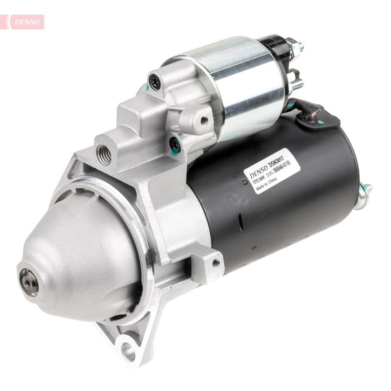 Starter (12V, 2kW, (en) new with a deposit) past: OPEL ASTRA G, FRONTERA B, OMEGA B, SIGNUM, SINTRA, VECTRA B, VECTRA C, VECTRA C GTS, ZAFIRA A  SAAB 9-3, 9-5 2.0D/2.2D 11.96-02.15