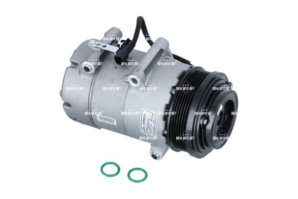 Airconditioning compressor past: FORD C-MAX, FOCUS C-MAX, FOCUS II 1.8D 07.04-09.12